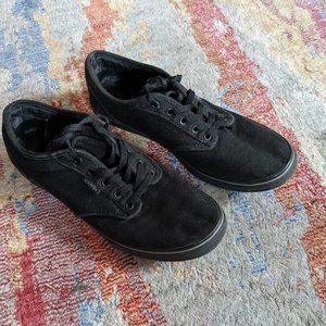 VANS W8 Black Sneakers Shoes